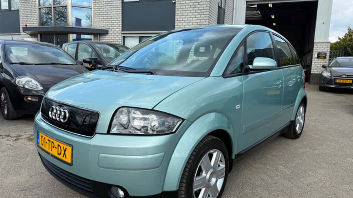 Audi A2 (2002) — foto 1