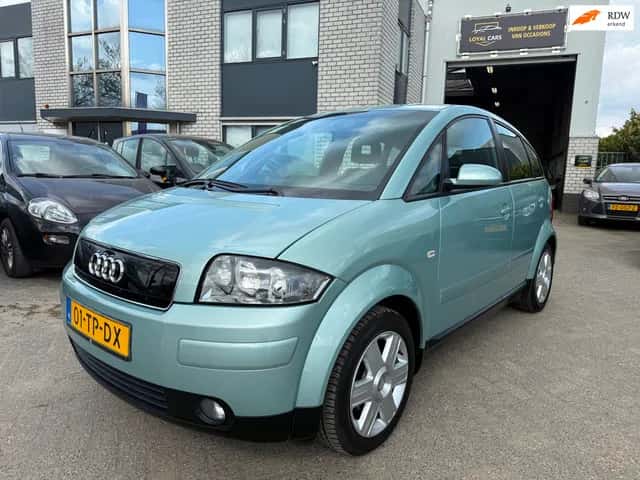 Audi A2 (2002) — foto 1