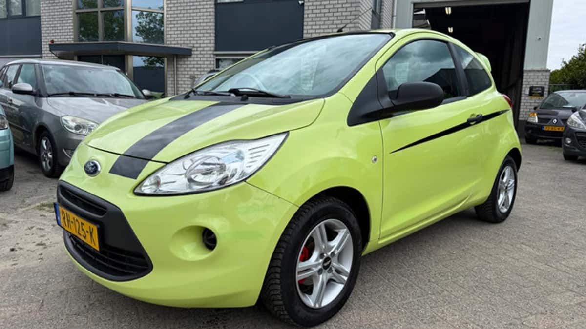 Ford Ka (2009) — foto 1