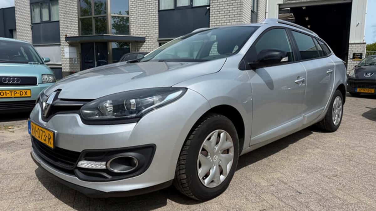 Renault Mégane (2015) — foto 1