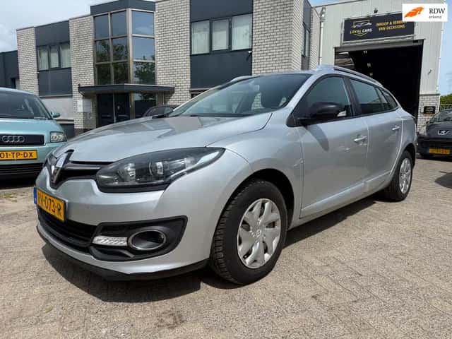 Renault Mégane (2015) — foto 1