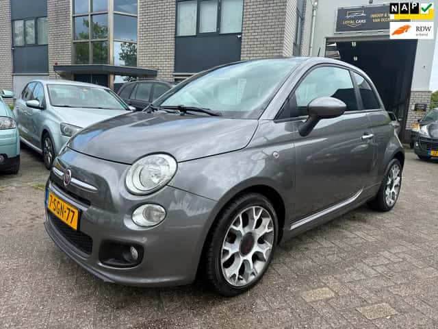 Fiat 500 (2013) — foto 1