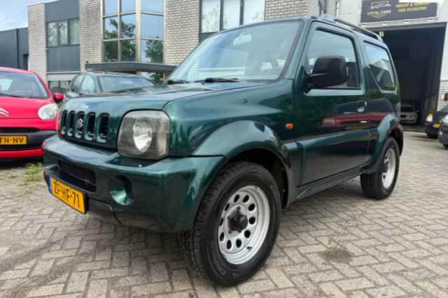 Suzuki Jimny (1999) thumbnail 1