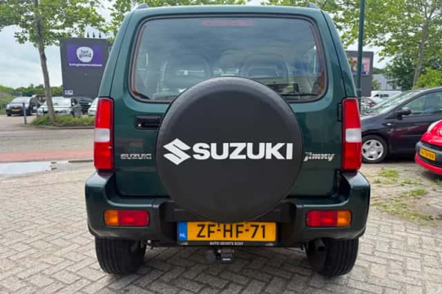 Suzuki Jimny (1999) thumbnail 6
