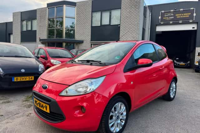 Ford Ka (2010) thumbnail 1