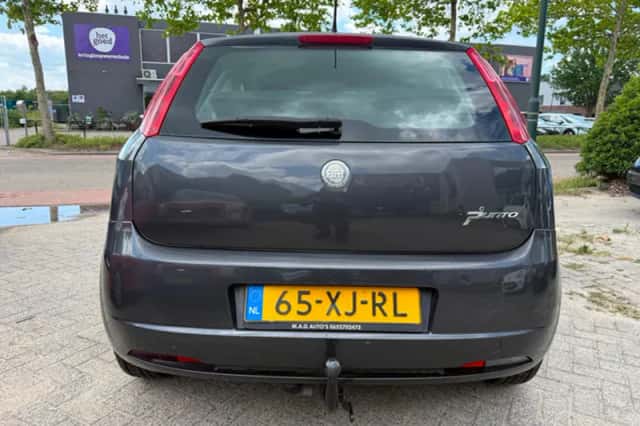 Fiat Grande Punto (2007) thumbnail 6