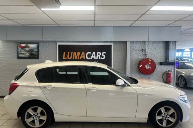 BMW 1-Serie (2012) thumbnail 4