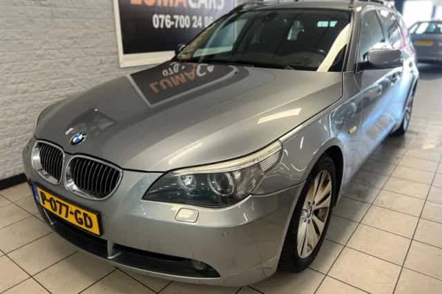 BMW 5-Serie (2007) thumbnail 3