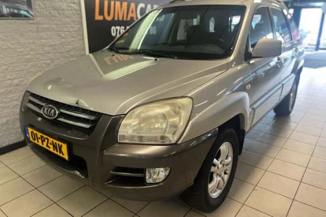 Kia Sportage (2005) thumbnail 3
