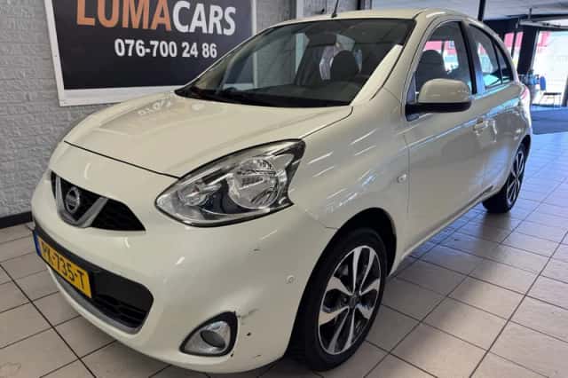 Nissan Micra (2014) thumbnail 3