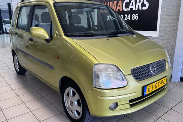 Opel Agila (2001) thumbnail 1