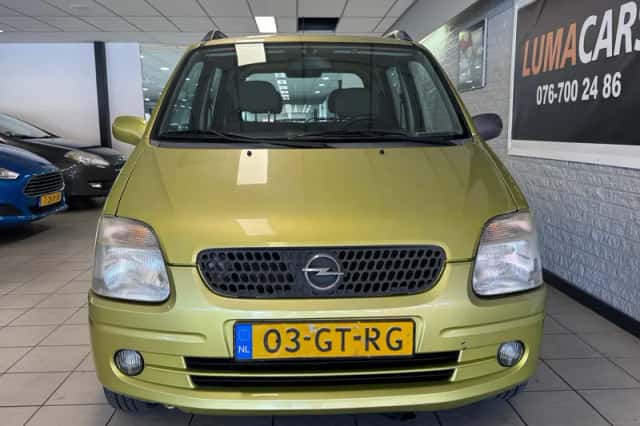 Opel Agila (2001) thumbnail 2