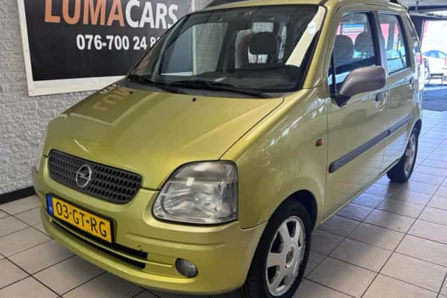 Opel Agila (2001) thumbnail 3