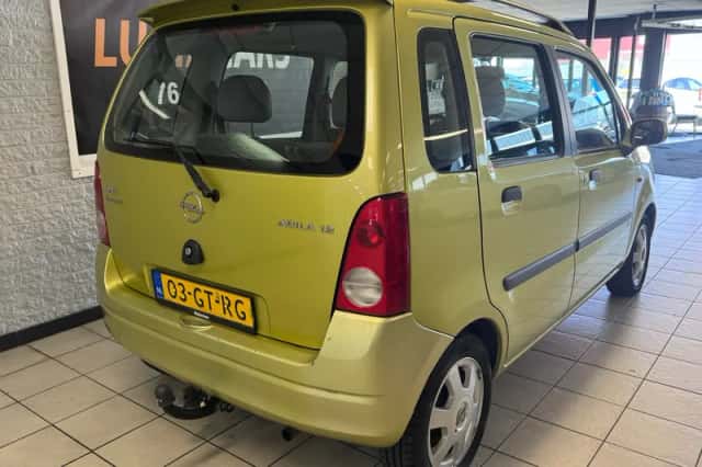 Opel Agila (2001) thumbnail 6