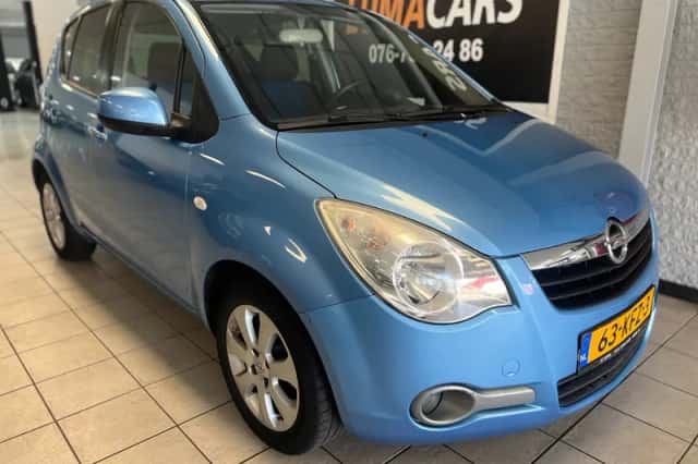 Opel Agila (2009) thumbnail 1