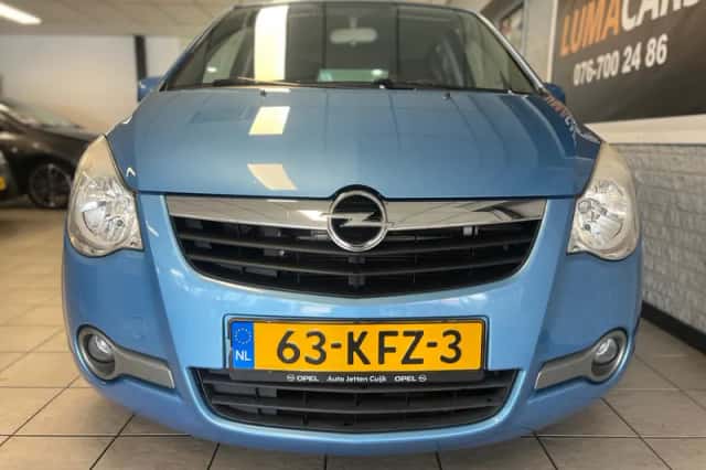 Opel Agila (2009) thumbnail 2