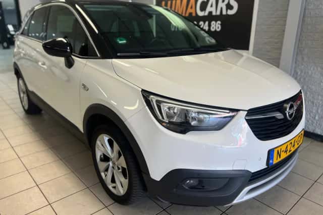 Opel Crossland X (2017) thumbnail 1