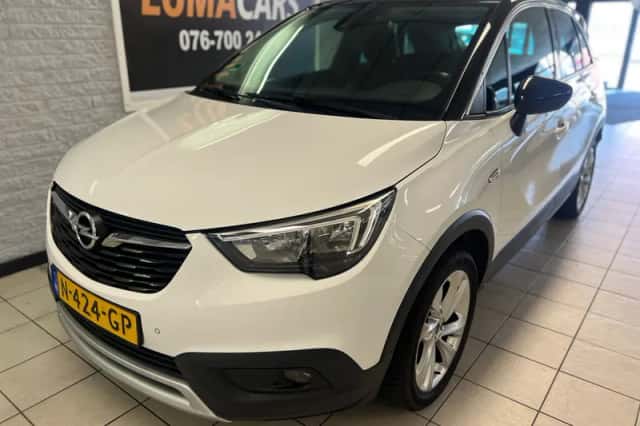 Opel Crossland X (2017) thumbnail 3