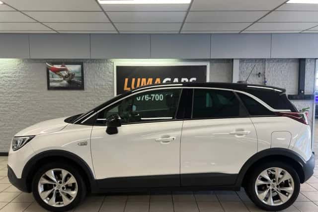 Opel Crossland X (2017) thumbnail 5