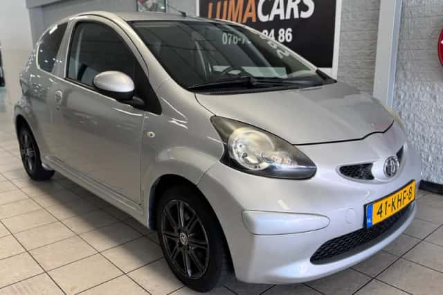 Toyota Aygo (2007) thumbnail 1