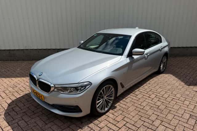 BMW 5-Serie (2018) thumbnail 4