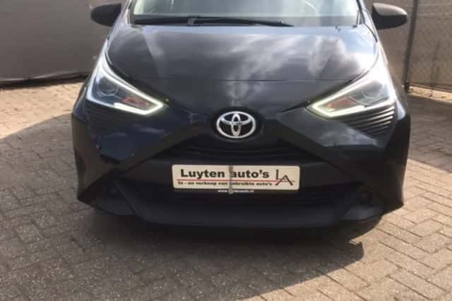 Toyota Aygo (2022) thumbnail 5