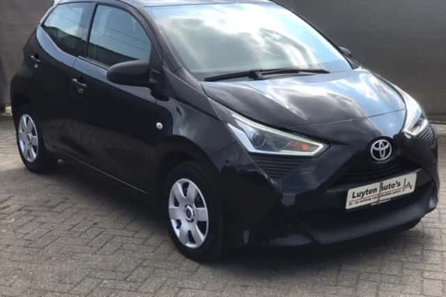 Toyota Aygo (2022) thumbnail 6