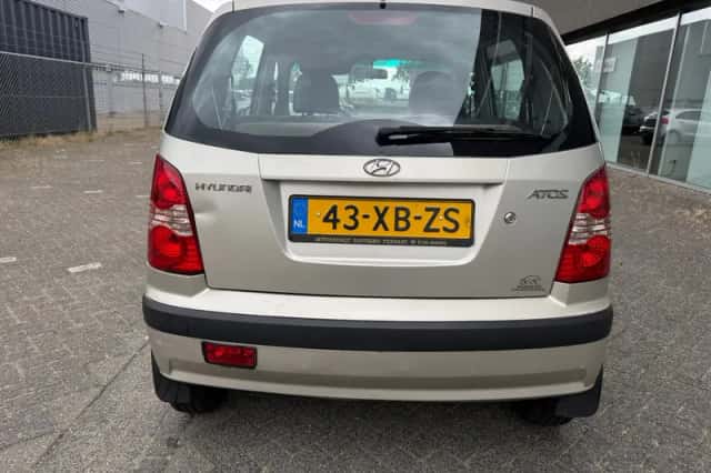 Hyundai Atos (2007) thumbnail 4