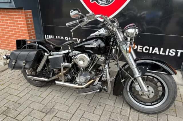 DS 1982 FLH ELECTRA GLIDE SHOVEL (0) thumbnail 2