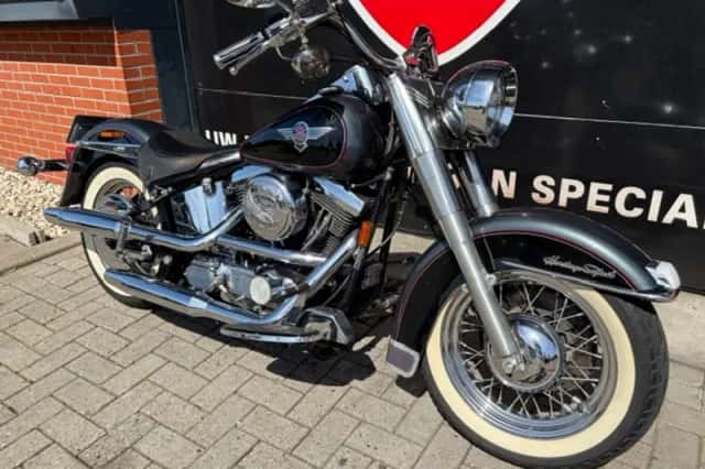 DS 1994 FLSTN SOFTAIL NOSTALGIA (1994) thumbnail 3