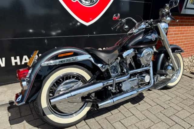 DS 1994 FLSTN SOFTAIL NOSTALGIA (1994) thumbnail 4