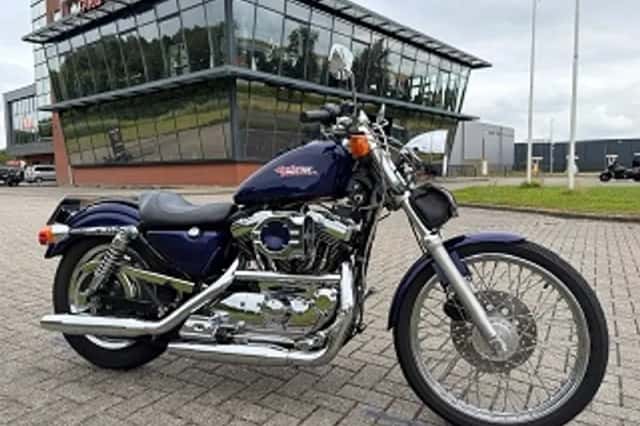 DS 1999 XL1200 SPORTSTER CUSTOM (1999) thumbnail 1