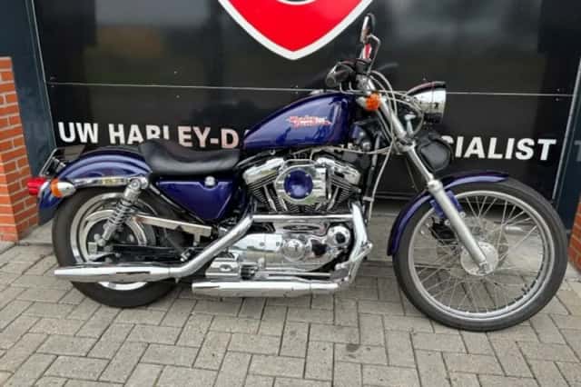 DS 1999 XL1200 SPORTSTER CUSTOM (1999) thumbnail 2