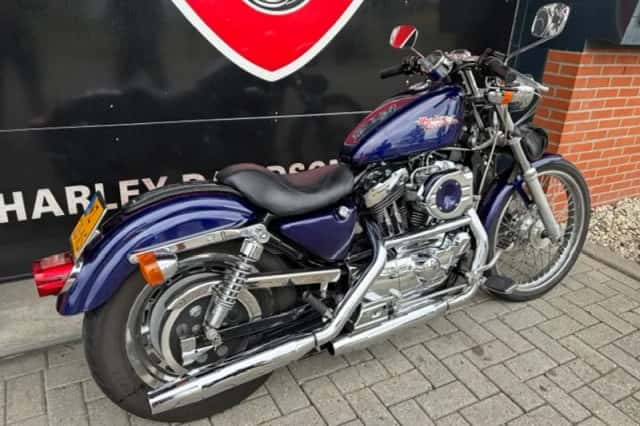 DS 1999 XL1200 SPORTSTER CUSTOM (1999) thumbnail 4