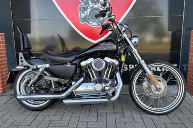 DS 2012 XL1200V SPORTSTER (2012) thumbnail 2