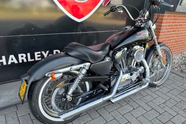 DS 2012 XL1200V SPORTSTER (2012) thumbnail 4