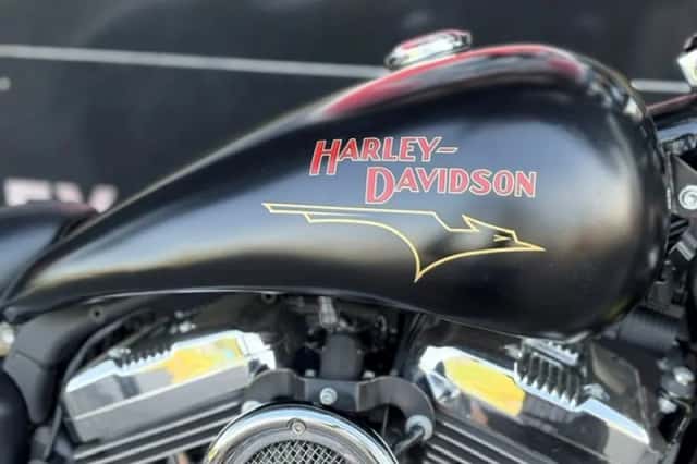 DS 2012 XL1200V SPORTSTER (2012) thumbnail 6