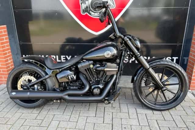 DS 2013 FXSB SOFTAIL BREAKOUT SPECIAL (2013) thumbnail 2
