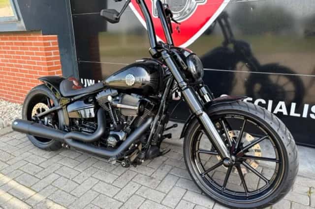 DS 2013 FXSB SOFTAIL BREAKOUT SPECIAL (2013) thumbnail 3