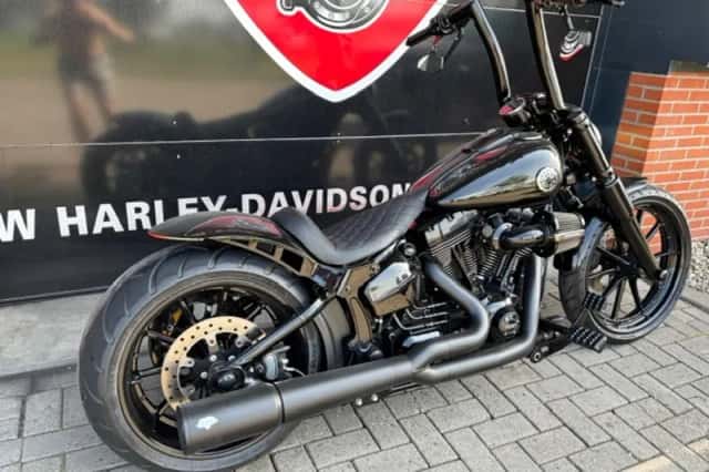 DS 2013 FXSB SOFTAIL BREAKOUT SPECIAL (2013) thumbnail 4
