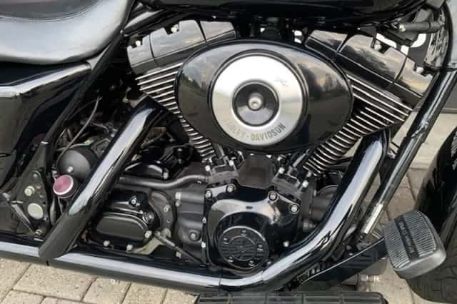 DS FLHR ROADKING ALL BLACK SPECIAL (0) thumbnail 5