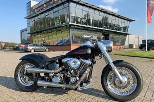 DS FXST SOFTAIL SPECIAL (0) thumbnail 1