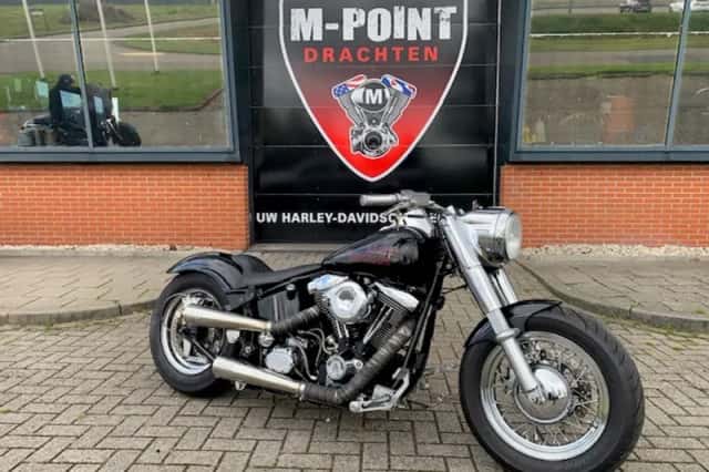 DS FXST SOFTAIL SPECIAL (0) thumbnail 2