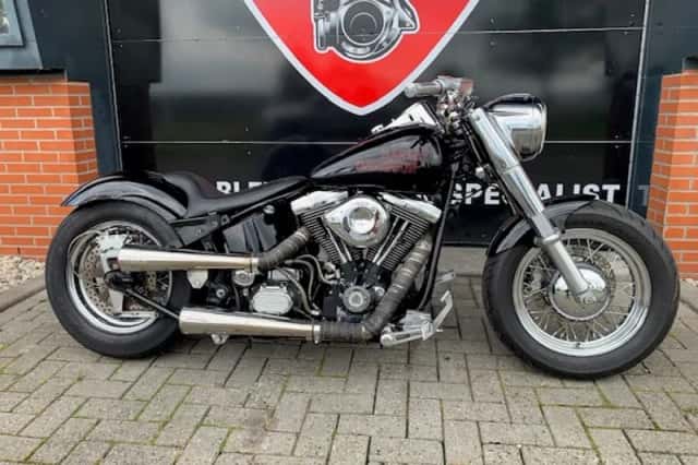 DS FXST SOFTAIL SPECIAL (0) thumbnail 3