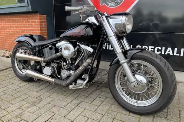 DS FXST SOFTAIL SPECIAL (0) thumbnail 4