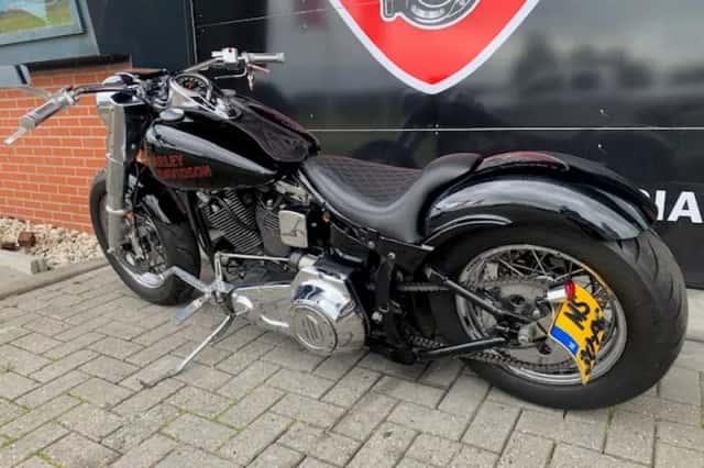 DS FXST SOFTAIL SPECIAL (0) thumbnail 5