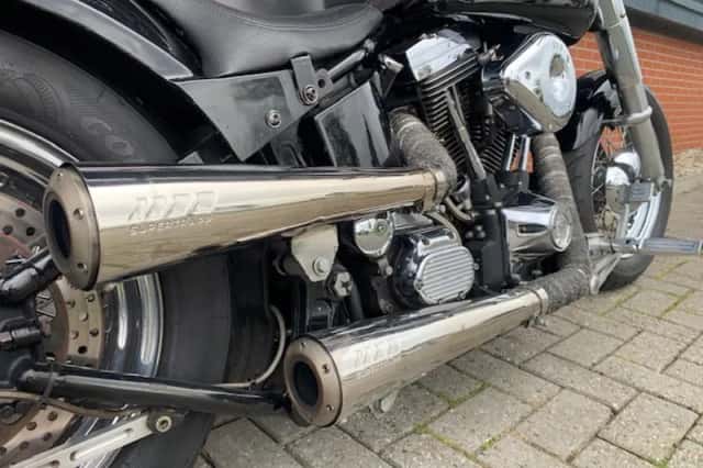 DS FXST SOFTAIL SPECIAL (0) thumbnail 6
