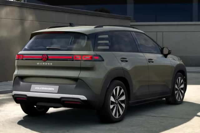 Volkswagen ID. Cross (2026) thumbnail 2