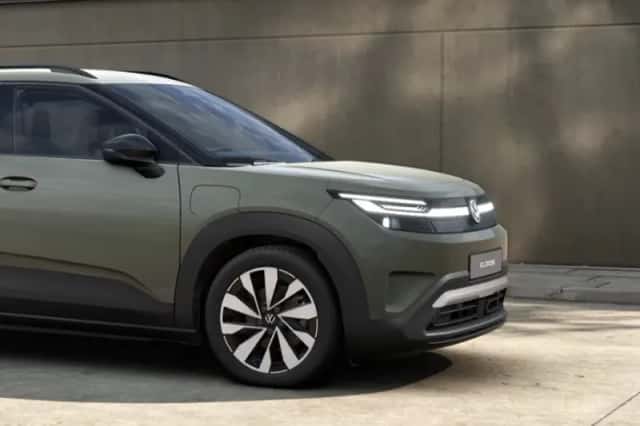 Volkswagen ID. Cross (2026) thumbnail 3