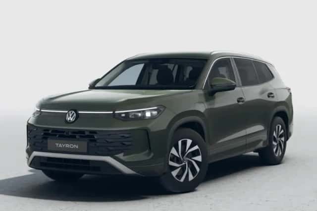 Volkswagen Tayron (2026) thumbnail 1